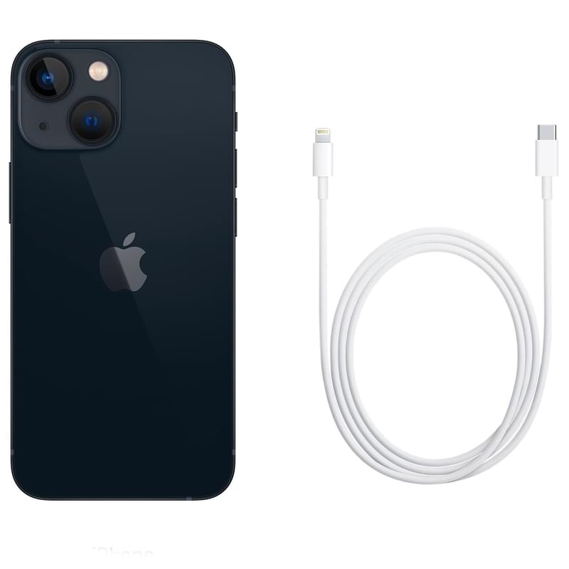 Смартфон Apple iPhone 13 mini 4/256GB Midnight - фото #4, Technodom.kz
