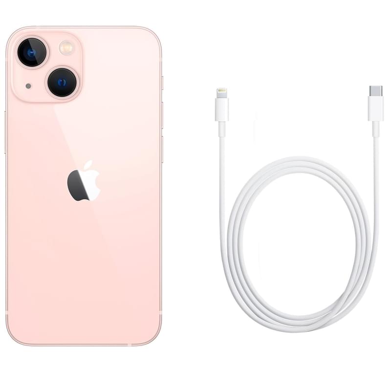 Смартфон Apple iPhone 13 mini 256GB Pink - фото #4, Technodom.kz