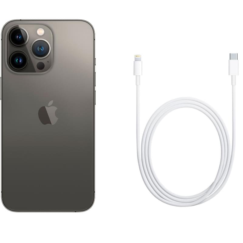 Смартфон Apple iPhone 13 Pro 6/128GB Graphite - фото #4, Technodom.kz