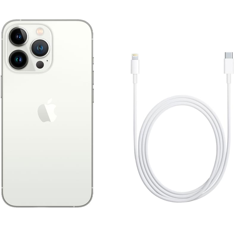 Смартфон Apple iPhone 13 Pro 6/256GB Silver - фото #4, Technodom.kz