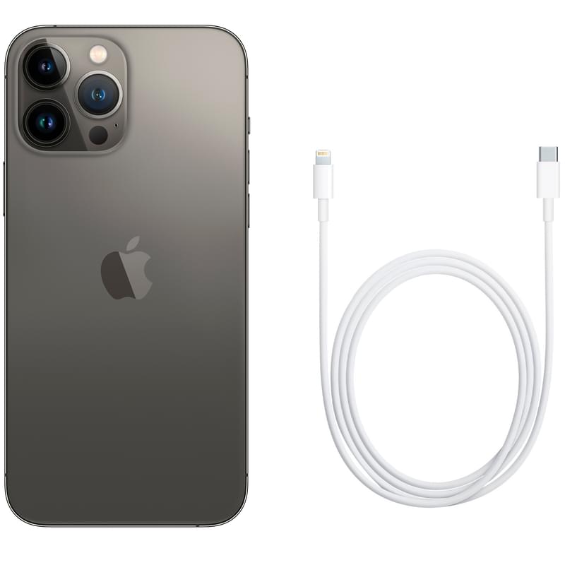 Смартфон Apple iPhone 13 Pro Max 6/128GB Graphite - фото #4, Technodom.kz