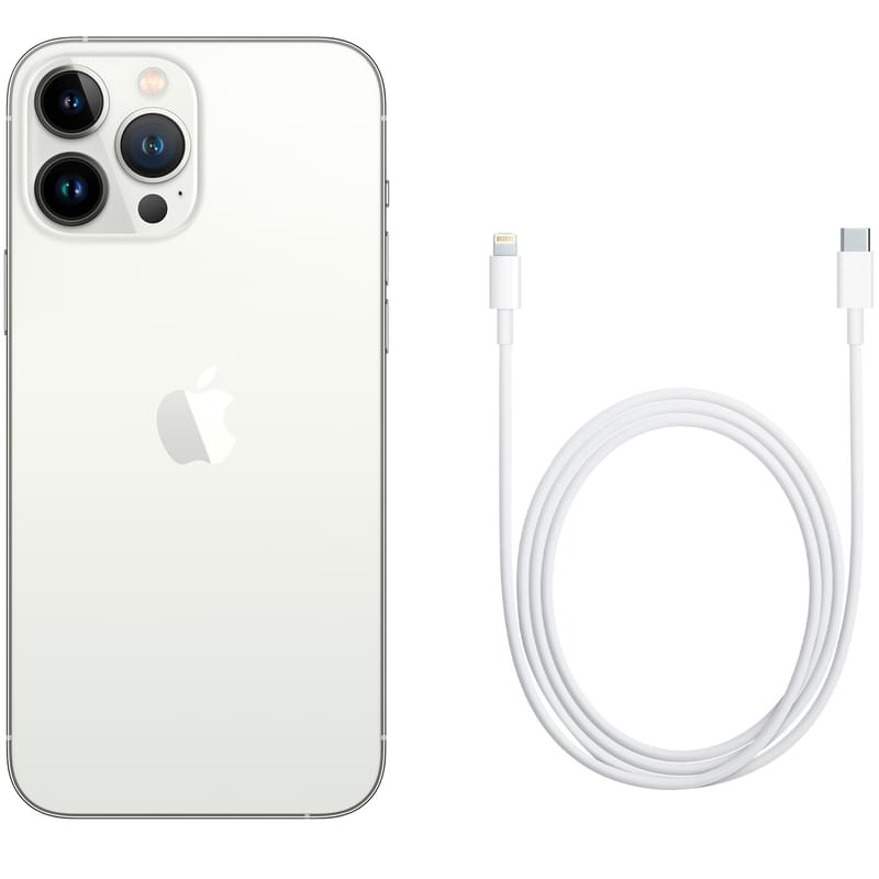 Смартфон Apple iPhone 13 Pro Max 6/256GB Silver - фото #4, Technodom.kz
