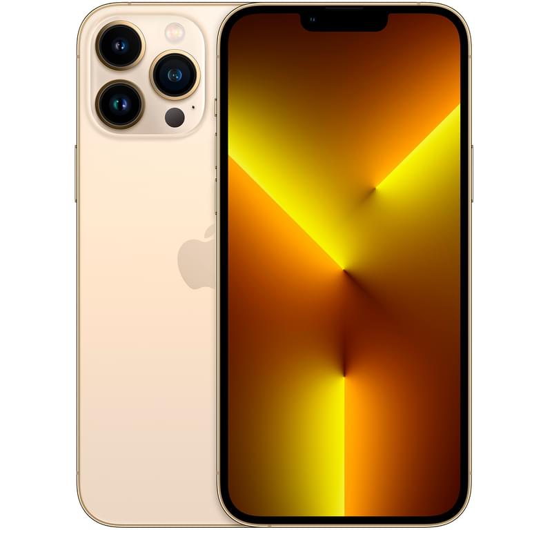 Смартфон Apple iPhone 13 Pro Max 6/256GB Gold - фото #0, Technodom.kz