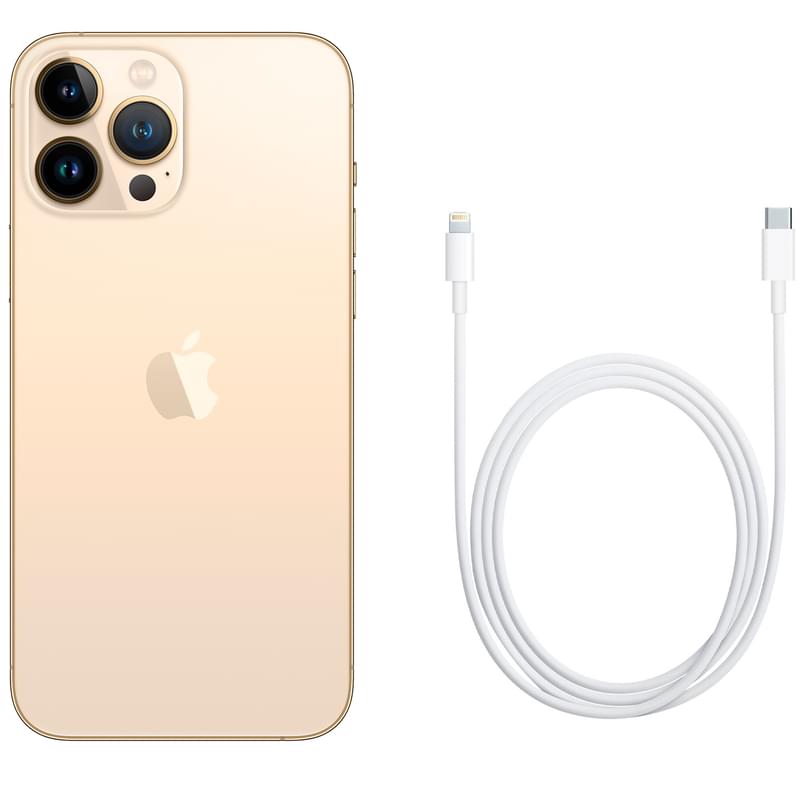 Смартфон Apple iPhone 13 Pro Max 6/256GB Gold - фото #4, Technodom.kz