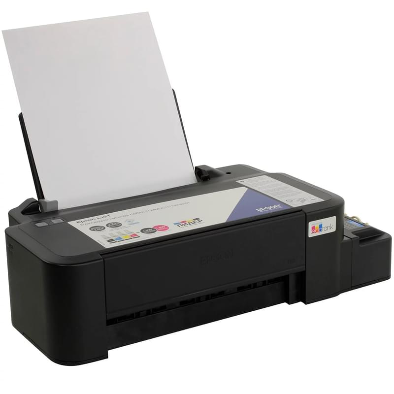 Epson L-121 ҮСБЖ А4 Ағынды принтері (C11CD76414) - фото #0, Technodom.kz