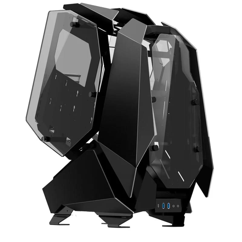 ПК корпус Jonsbo MOD5 MidTower, window, Black ATX (MOD5 Black) - фото #0, Technodom.kz