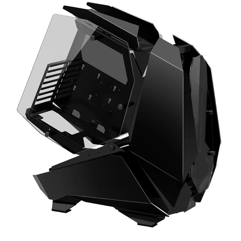 ПК корпус Jonsbo MOD5 MidTower, window, Black ATX (MOD5 Black) - фото #1, Technodom.kz