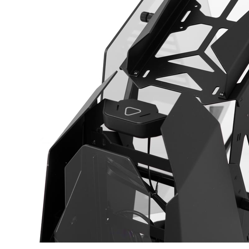 ПК корпус Jonsbo MOD5 MidTower, window, Black ATX (MOD5 Black) - фото #5, Technodom.kz