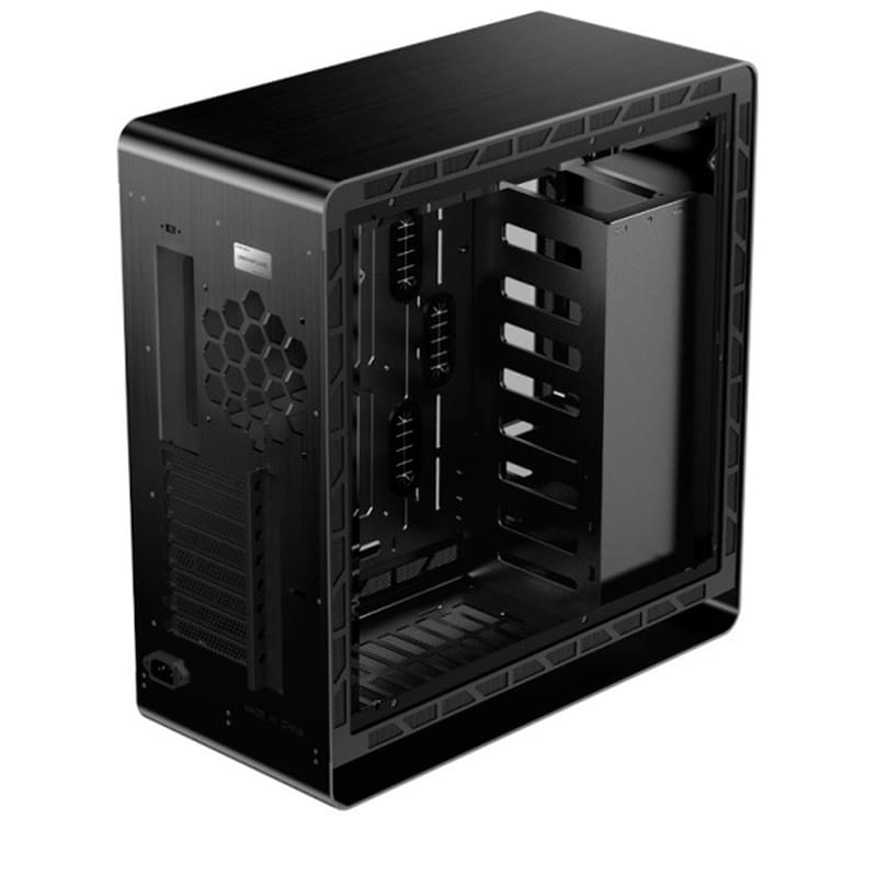 ПК корпус Jonsbo UMX6-G MidTower, window, Black ATX (UMX6-G Black) - фото #3, Technodom.kz