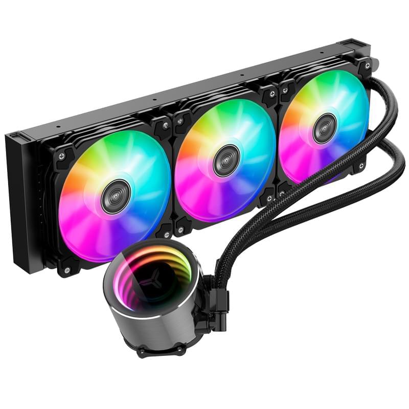 CPU Jonsbo SHADOW 360 ARGB арналған сұйық салқындату жүйесі - фото #0, Technodom.kz