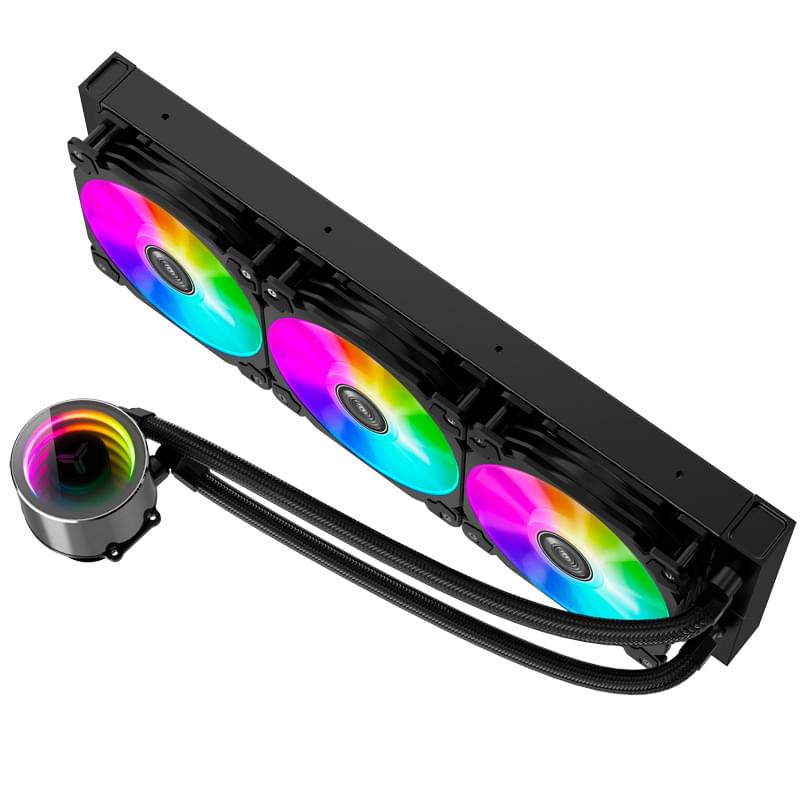 CPU Jonsbo SHADOW 360 ARGB арналған сұйық салқындату жүйесі - фото #2, Technodom.kz
