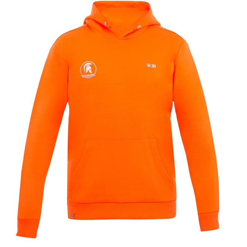 Толстовка без молнии Technodom, Technopatriot Logo, Orange (XS) (KF611197-OR-XS) - фото #0, Technodom.kz