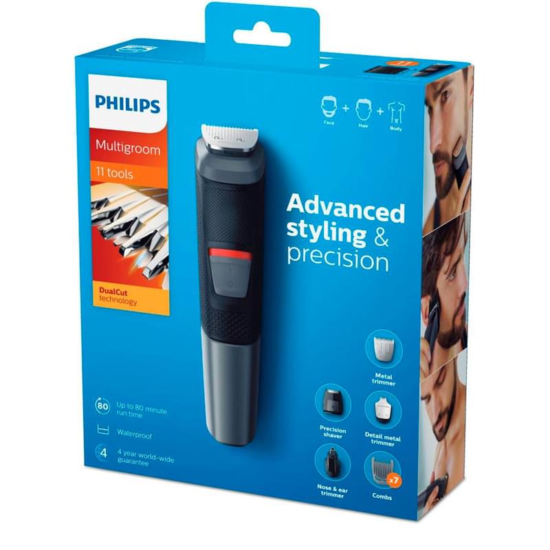 Мультитриммер Philips MG-5730/15 - фото #5, Technodom.kz