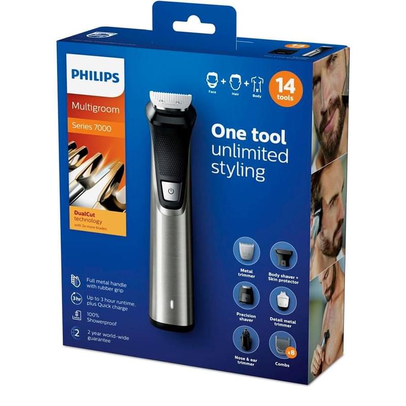 Мультитриммер Philips MG-7745/15 - фото #5, Technodom.kz