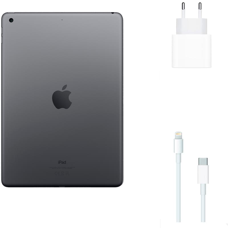 iPad 2021 10,2 Планшеті 64GB WiFi Space Grey (MK2K3RK/A) - фото #5, Technodom.kz