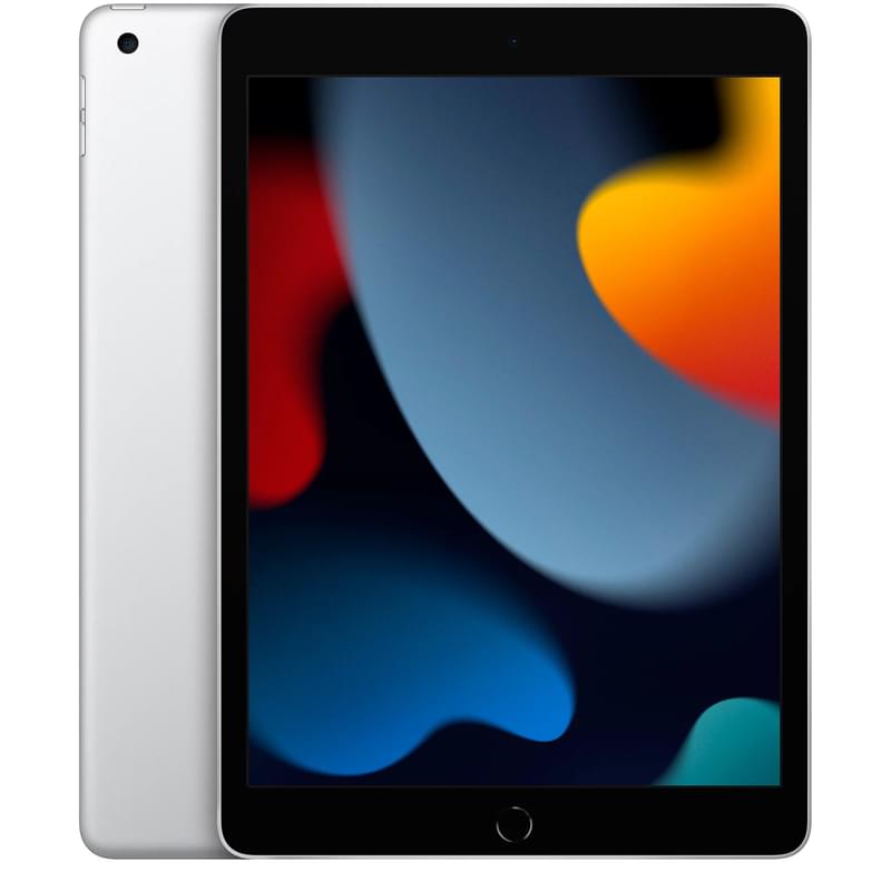 Планшет Apple iPad 10.2 2021 64GB WiFi Silver (MK2L3RK/A) - фото #0, Technodom.kz Планшет Apple iPad 10.2 2021 64GB WiFi Silver (MK2L3RK/A) - фото #0, Technodom.kz