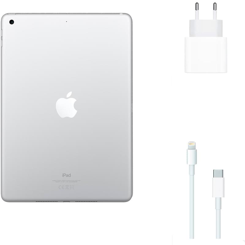 Планшет Apple iPad 10.2 2021 64GB WiFi Silver (MK2L3RK/A) - фото #5, Technodom.kz
