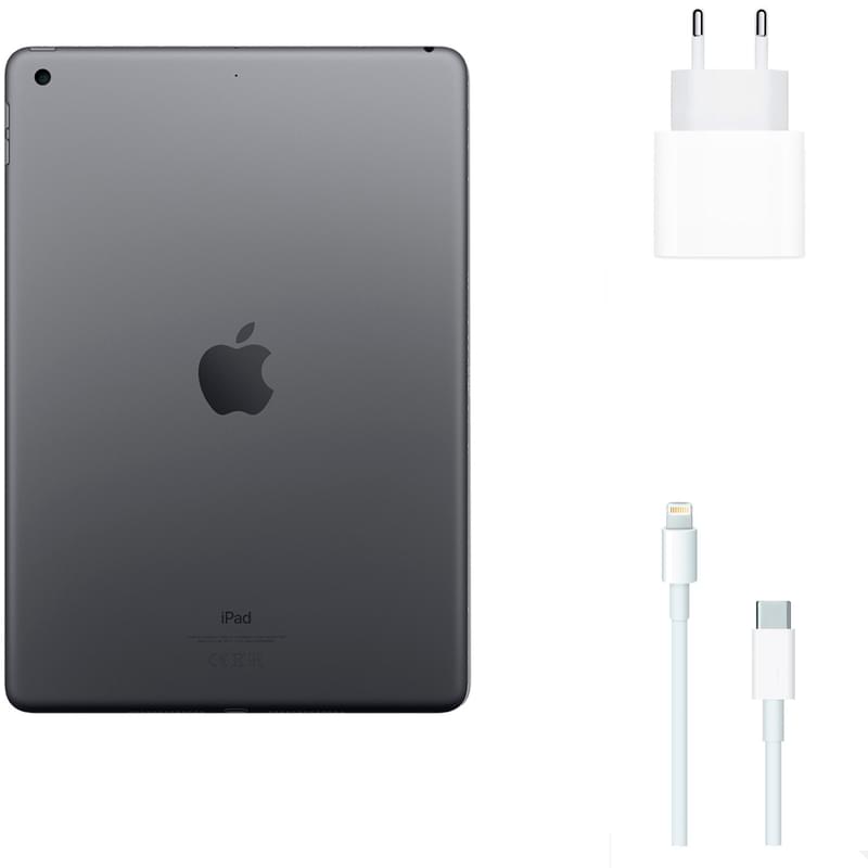 Планшет Apple iPad 10.2 2021 256GB WiFi Space Grey (MK2N3RK/A) - фото #5, Technodom.kz