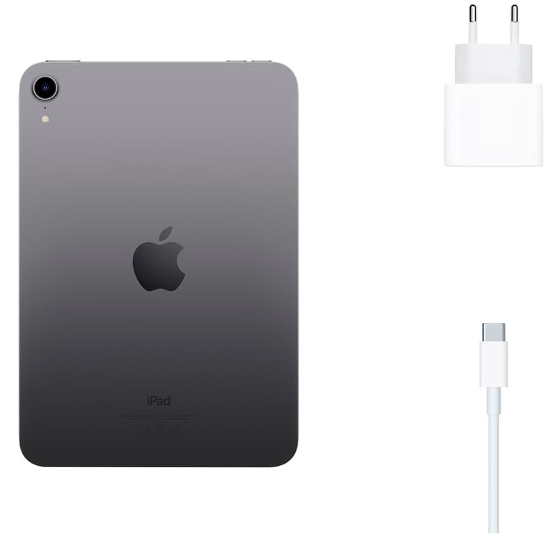 Планшет Apple iPad Mini 2021 64GB WiFi Space Grey (MK7M3RK/A) - фото #5, Technodom.kz
