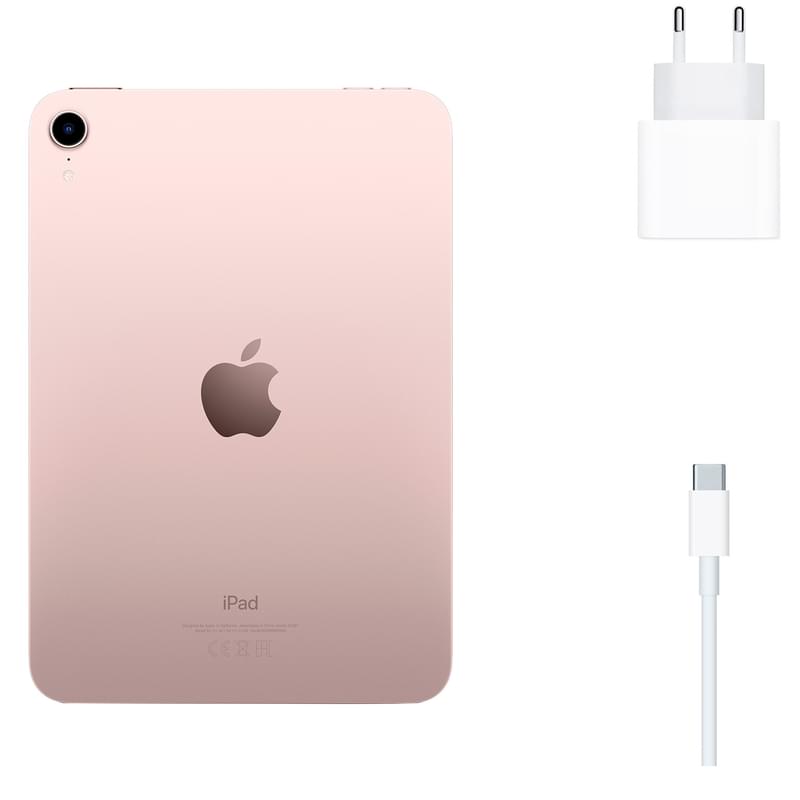 Планшет Apple iPad Mini 2021 64GB WiFi Pink (MLWL3RK/A) - фото #5, Technodom.kz