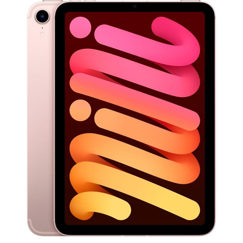 Планшет Apple iPad Mini 2021 256GB WiFi + Cellular Pink (MLX93RK/A) - фото #0, Technodom.kz
