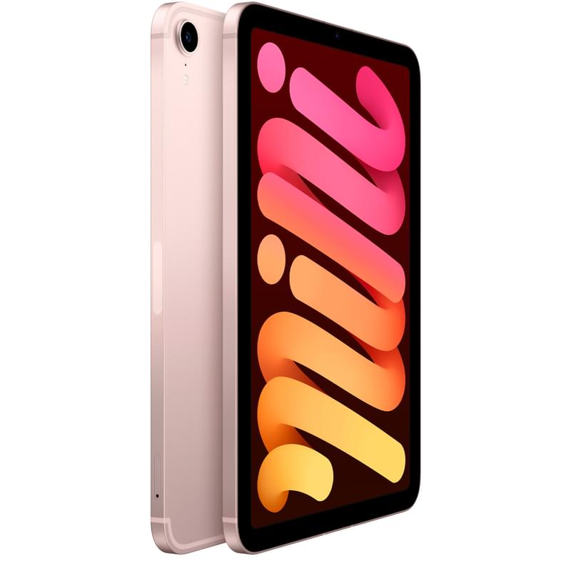 Планшет Apple iPad Mini 2021 256GB WiFi + Cellular Pink (MLX93RK/A) - фото #2, Technodom.kz