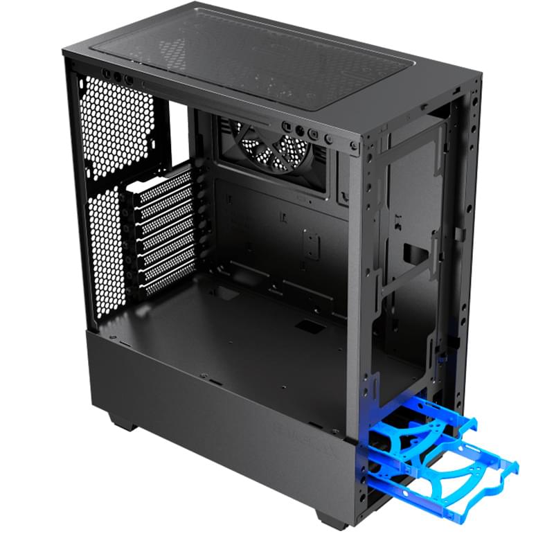 ПК корпус Gamemax Contac COC BR MidTower, window, Black E-ATX (Contac COC BR) - фото #8, Technodom.kz