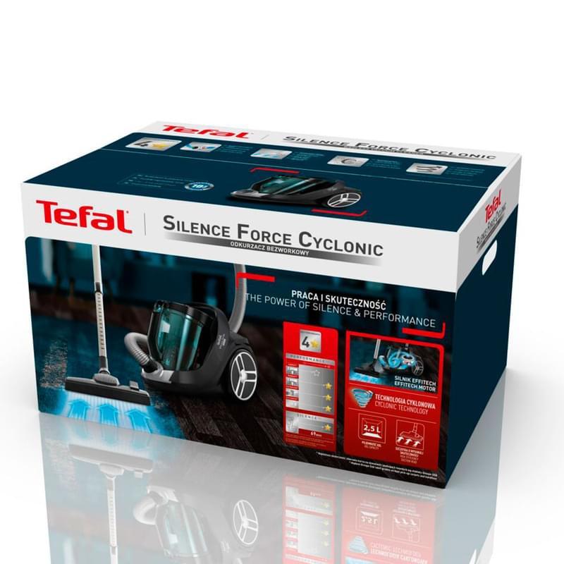 Пылесос Tefal Silence Force TW-7233 - фото #5, Technodom.kz