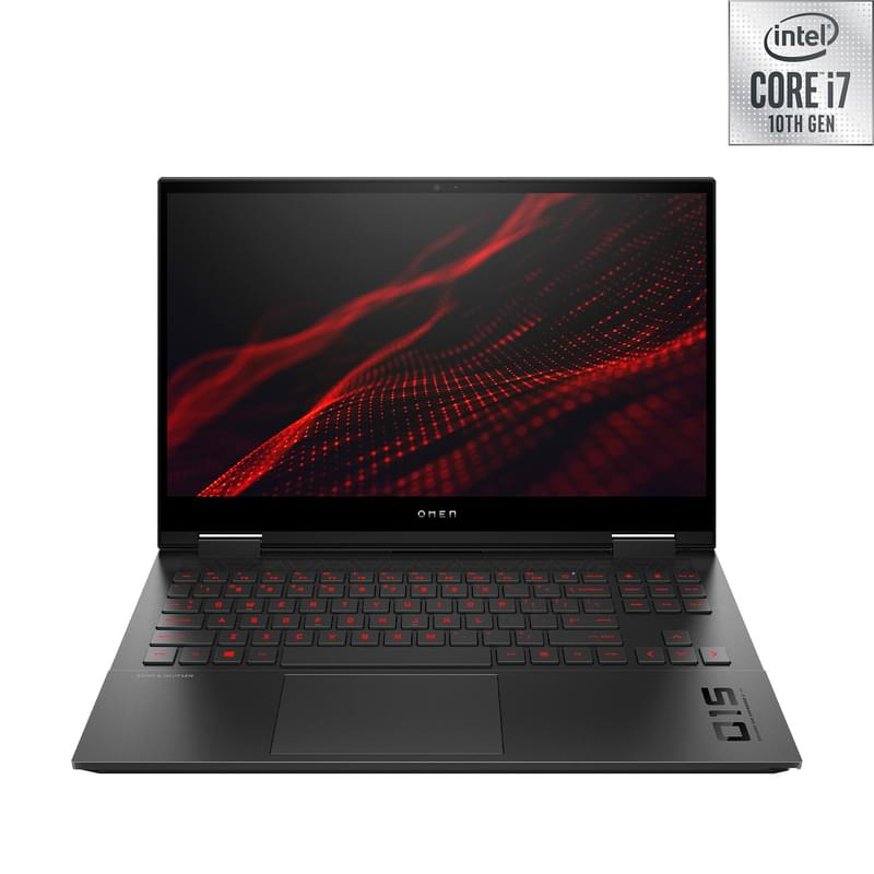 Игровой ноутбук HP Omen 15-EK1006UR i7 10750H / 16ГБ / 1000SSD / RTX3060 6ГБ / 15.6 / DOS / (39V99EA) - фото #0, Technodom.kz