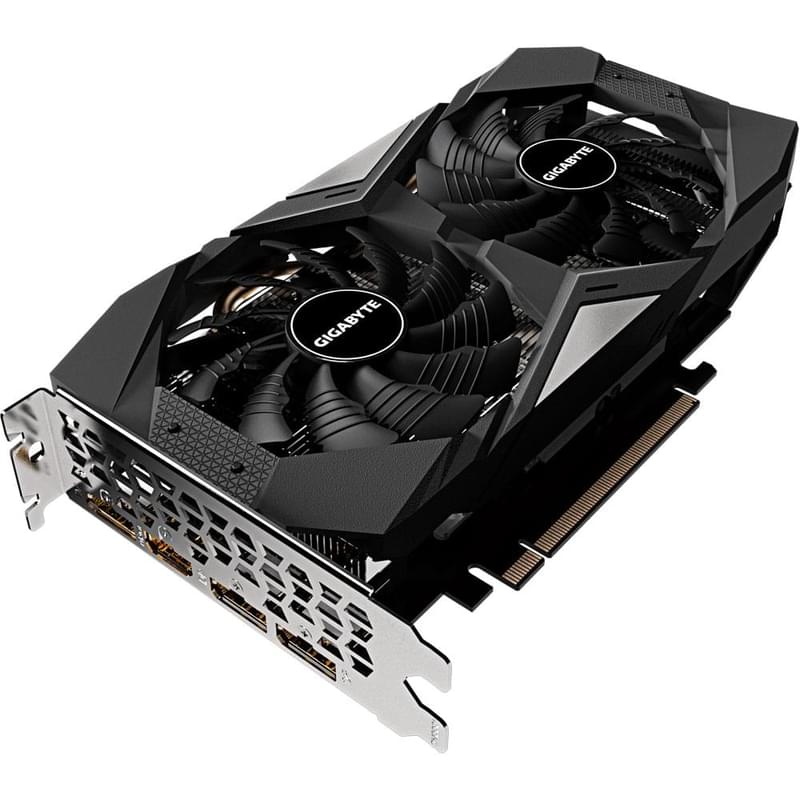 Видеокарта Gigabyte GeForce RTX 2060 D6 6GB 192bit/G6 (HDMI+3DP)(GV-N2060D6-6GD) - фото #1, Technodom.kz