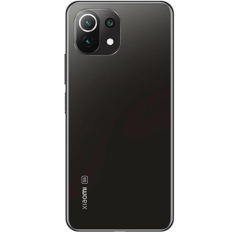 Смартфон Xiaomi Mi 11 Lite 128GB/8GB 5G Truffle Black - фото #2, Technodom.kz