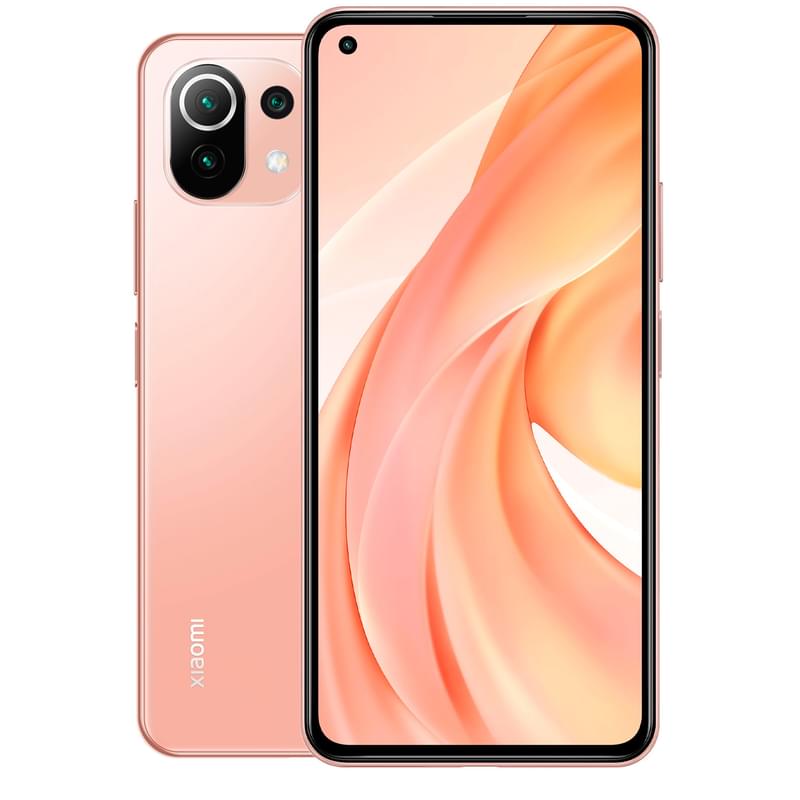 Смартфон Xiaomi Mi 11 Lite 128GB/6GB 5G Peach Pink - фото #0, Technodom.kz Смартфон Xiaomi Mi 11 Lite 128GB/6GB 5G Peach Pink - фото #0, Technodom.kz