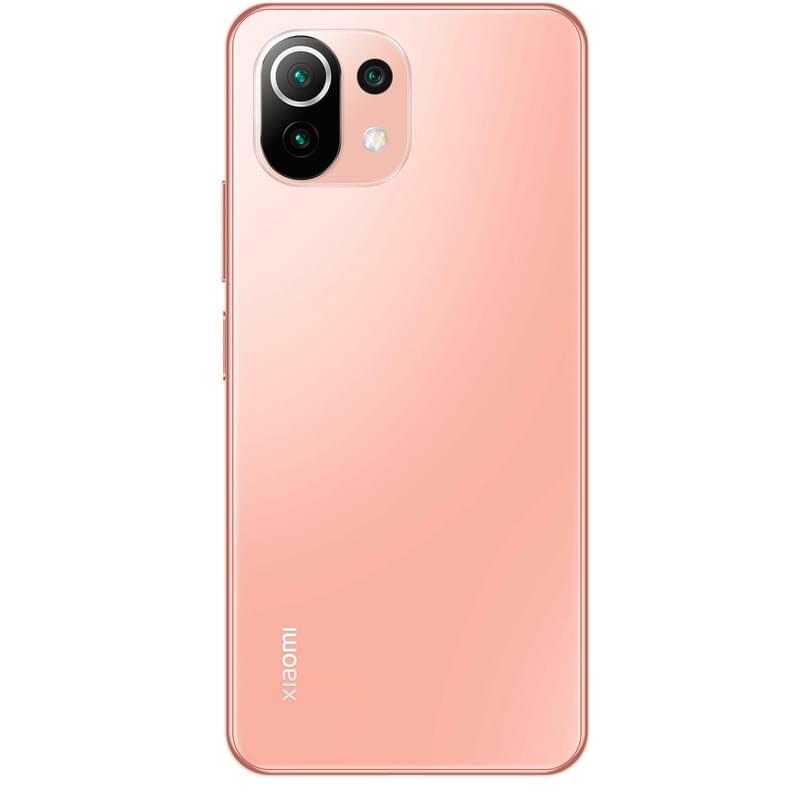 Смартфон Xiaomi Mi 11 Lite 128GB/6GB 5G Peach Pink - фото #4, Technodom.kz Смартфон Xiaomi Mi 11 Lite 128GB/6GB 5G Peach Pink - фото #4, Technodom.kz