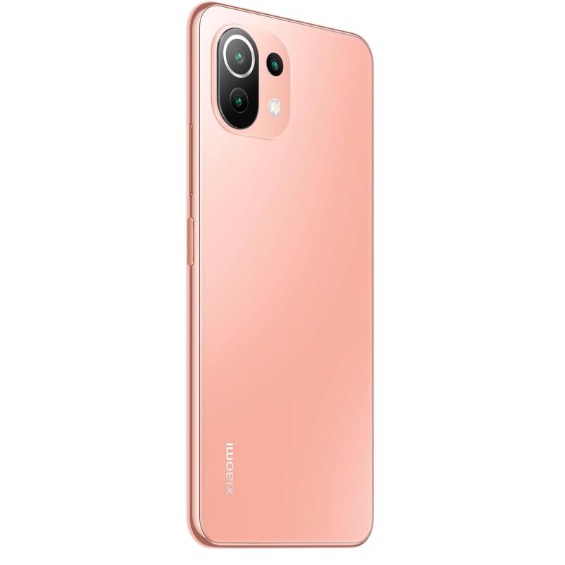 Смартфон Xiaomi Mi 11 Lite 128GB/6GB 5G Peach Pink - фото #7, Technodom.kz Смартфон Xiaomi Mi 11 Lite 128GB/6GB 5G Peach Pink - фото #7, Technodom.kz