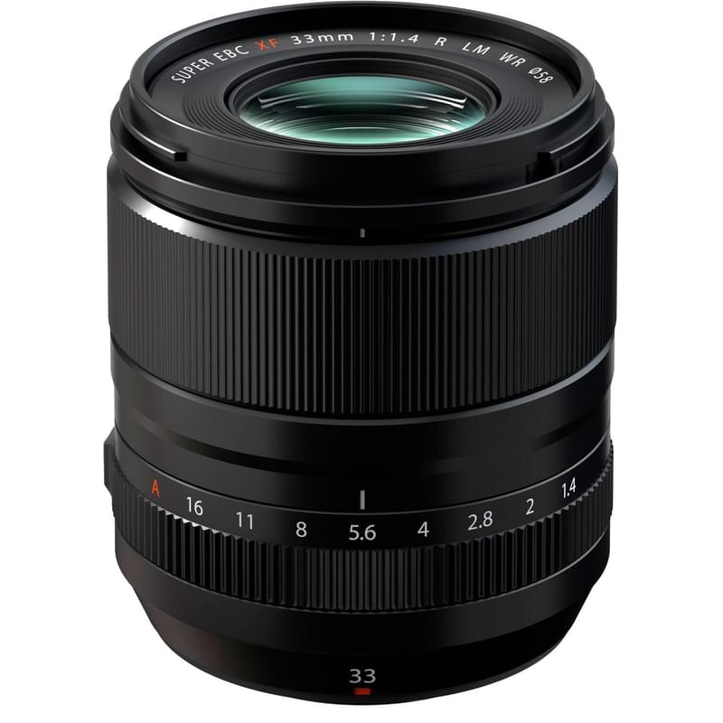 Объектив FUJIFILM FUJINON XF 33 mm f/1.4 R LM WR - фото #0, Technodom.kz