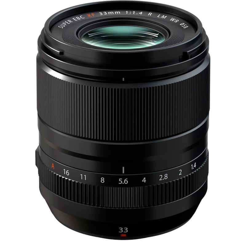 Объектив FUJIFILM FUJINON XF 33 mm f/1.4 R LM WR - фото #0, Technodom.kz