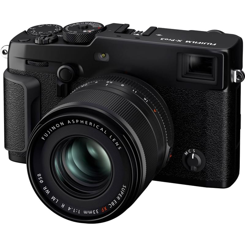 Объектив FUJIFILM FUJINON XF 33 mm f/1.4 R LM WR - фото #3, Technodom.kz