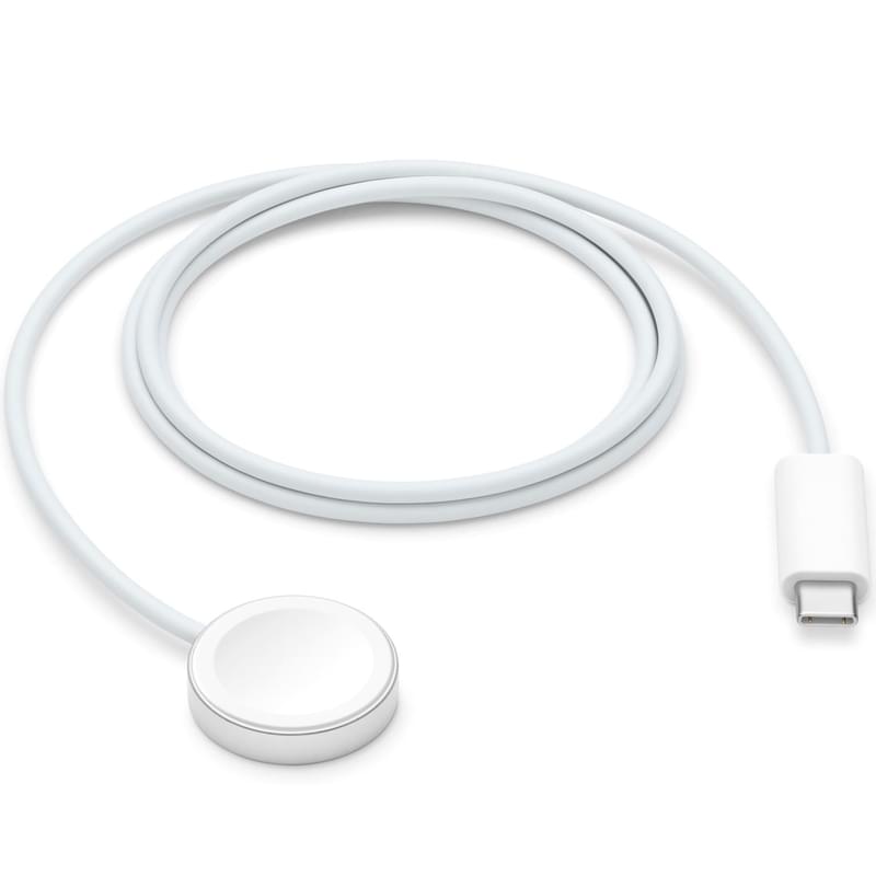 Зарядное устройство Apple Watch Magnetic Fast Charging USB-C Cable, 1m (MLWJ3ZM/A) - фото #0, Technodom.kz