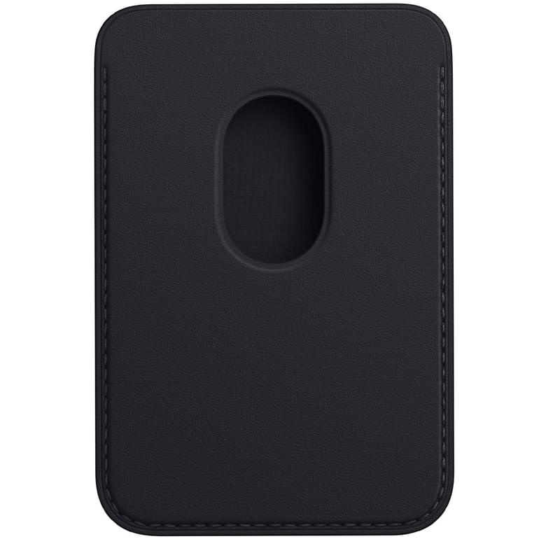 Чехол для iPhone Leather Wallet with MagSafe, Midnight (MM0Y3ZM/A) - фото #1, Technodom.kz