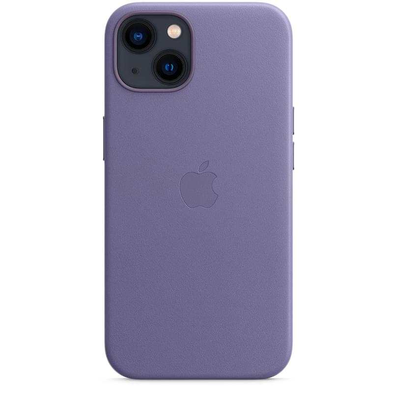 Чехол для iPhone 13, Leather Case with MagSafe, Wisteria (MM163ZM/A) - фото #1, Technodom.kz
