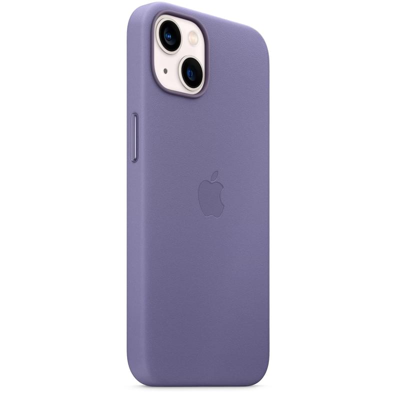 Чехол для iPhone 13, Leather Case with MagSafe, Wisteria (MM163ZM/A) - фото #5, Technodom.kz