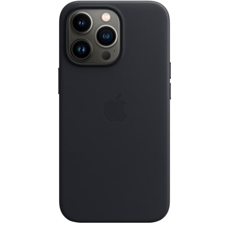 Чехол для iPhone 13 Pro, Leather Case with MagSafe, Midnight (MM1H3ZM/A) - фото #0, Technodom.kz