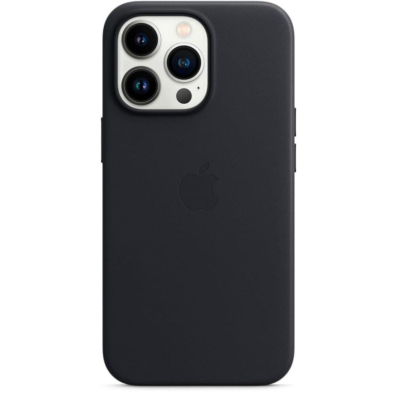Чехол для iPhone 13 Pro, Leather Case with MagSafe, Midnight (MM1H3ZM/A) - фото #2, Technodom.kz