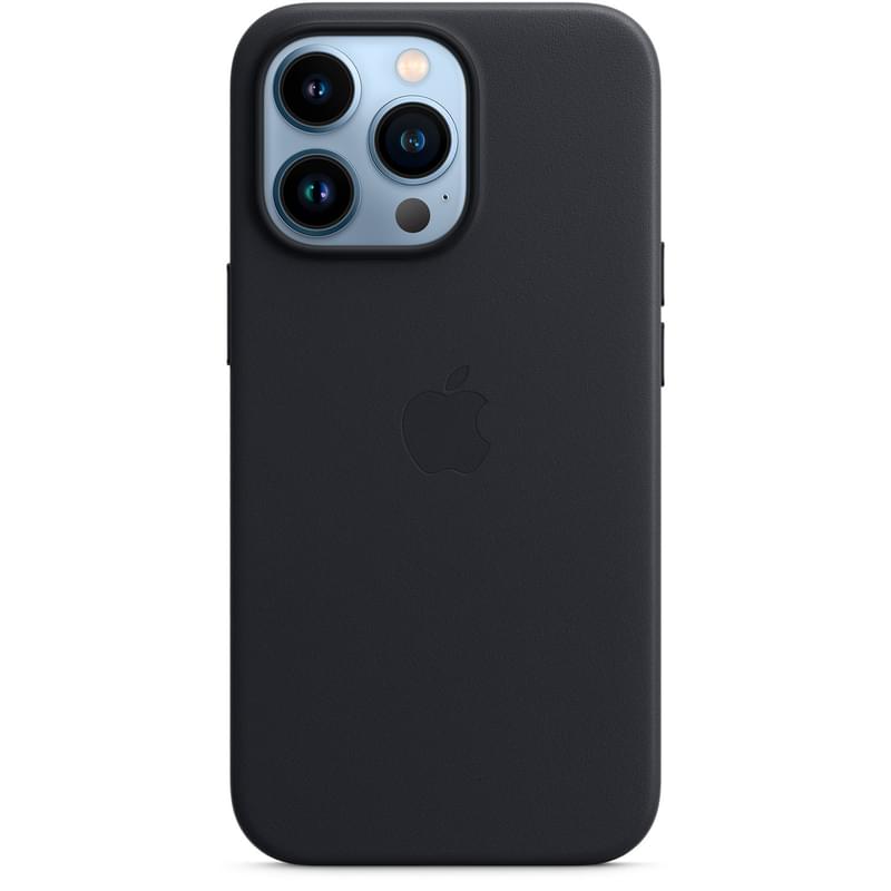 Чехол для iPhone 13 Pro, Leather Case with MagSafe, Midnight (MM1H3ZM/A) - фото #3, Technodom.kz