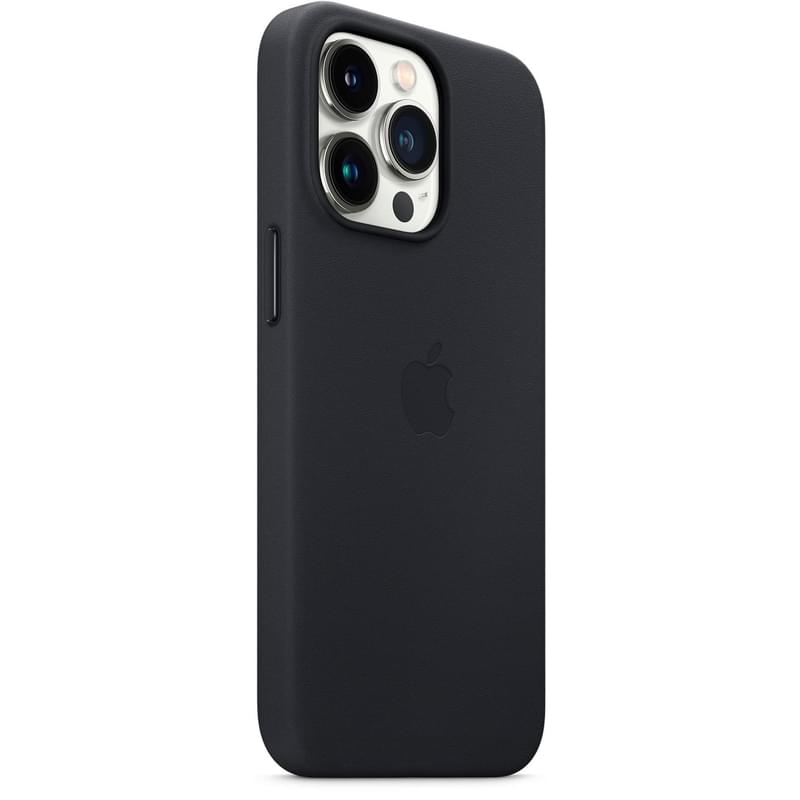 Чехол для iPhone 13 Pro, Leather Case with MagSafe, Midnight (MM1H3ZM/A) - фото #4, Technodom.kz