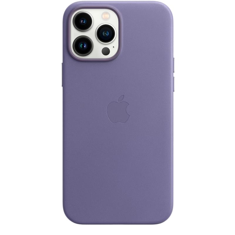 Чехол для iPhone 13 Pro Max, Leather Case with MagSafe, Wisteria (MM1P3ZM/A) - фото #1, Technodom.kz
