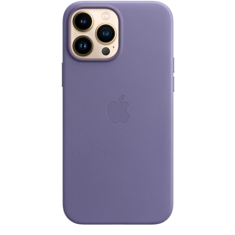 Чехол для iPhone 13 Pro Max, Leather Case with MagSafe, Wisteria (MM1P3ZM/A) - фото #2, Technodom.kz
