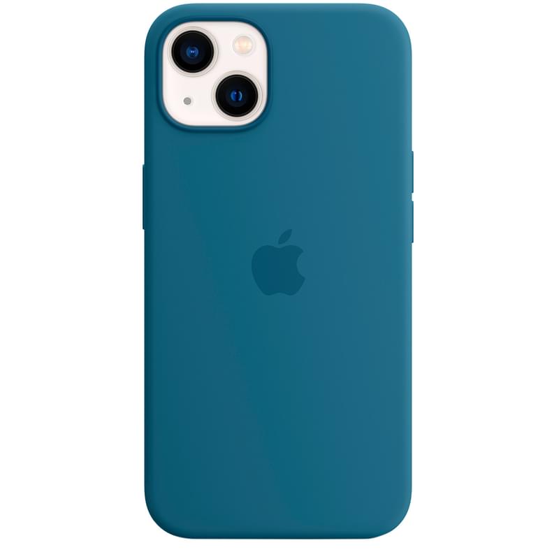 Чехол для iPhone 13, Silicone Case with MagSafe, Blue Jay (MM273ZM/A) - фото #0, Technodom.kz Чехол для iPhone 13, Silicone Case with MagSafe, Blue Jay (MM273ZM/A) - фото #0, Technodom.kz
