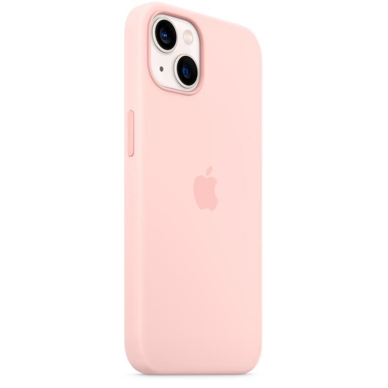 Чехол для iPhone 13, Silicone Case with MagSafe, Chalk Pink (MM283ZM/A) - фото #5, Technodom.kz
