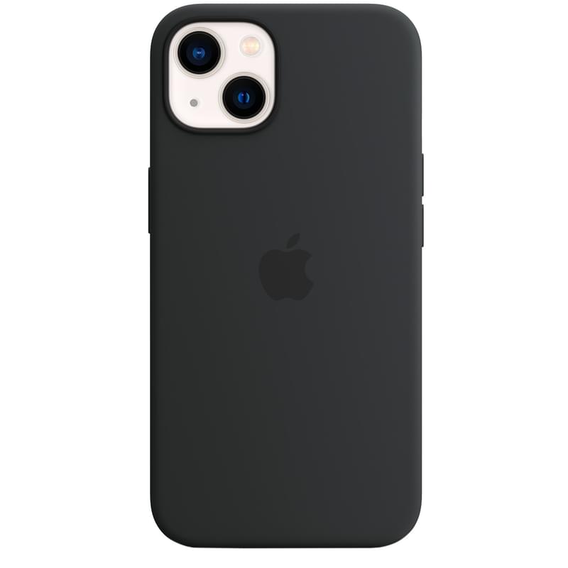 Чехол для iPhone 13, Silicone Case with MagSafe, Midnight (MM2A3ZM/A) - фото #0, Technodom.kz